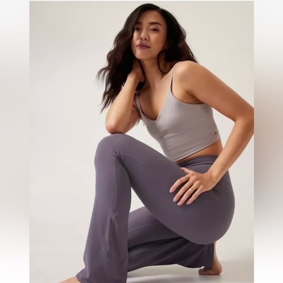 Athleta Transcend slim bootcut leggings pants NWT - Picture 4 of 12